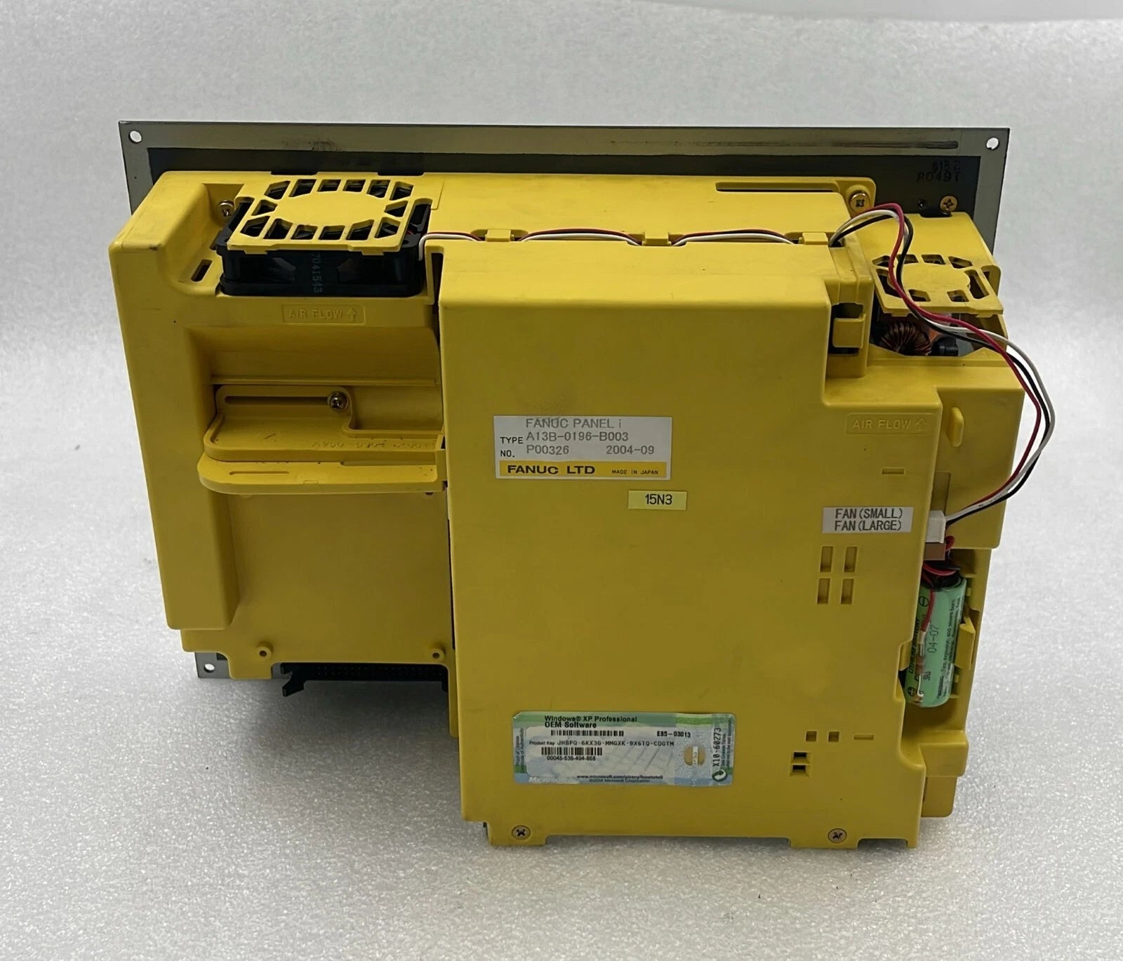 GE Fanuc 160i-MB Display Unit A13B-0196-B003 CNC Operator Panel Screen