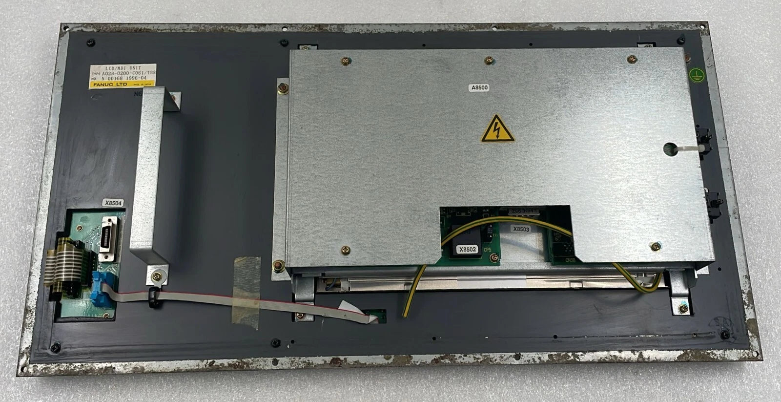 GE Fauc Series 16-T CONTROLLER ASSY