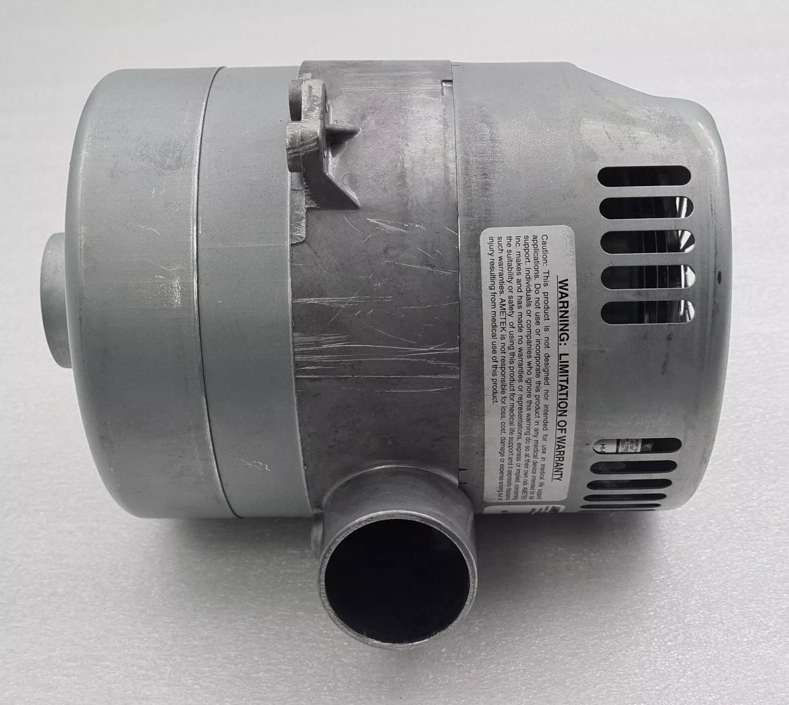 AMETEK Windjammer Brushless Blower 150358-71 Thermally Protected