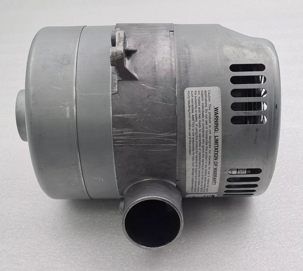 AMETEK Windjammer Brushless Blower 150358-71 Thermally Protected
