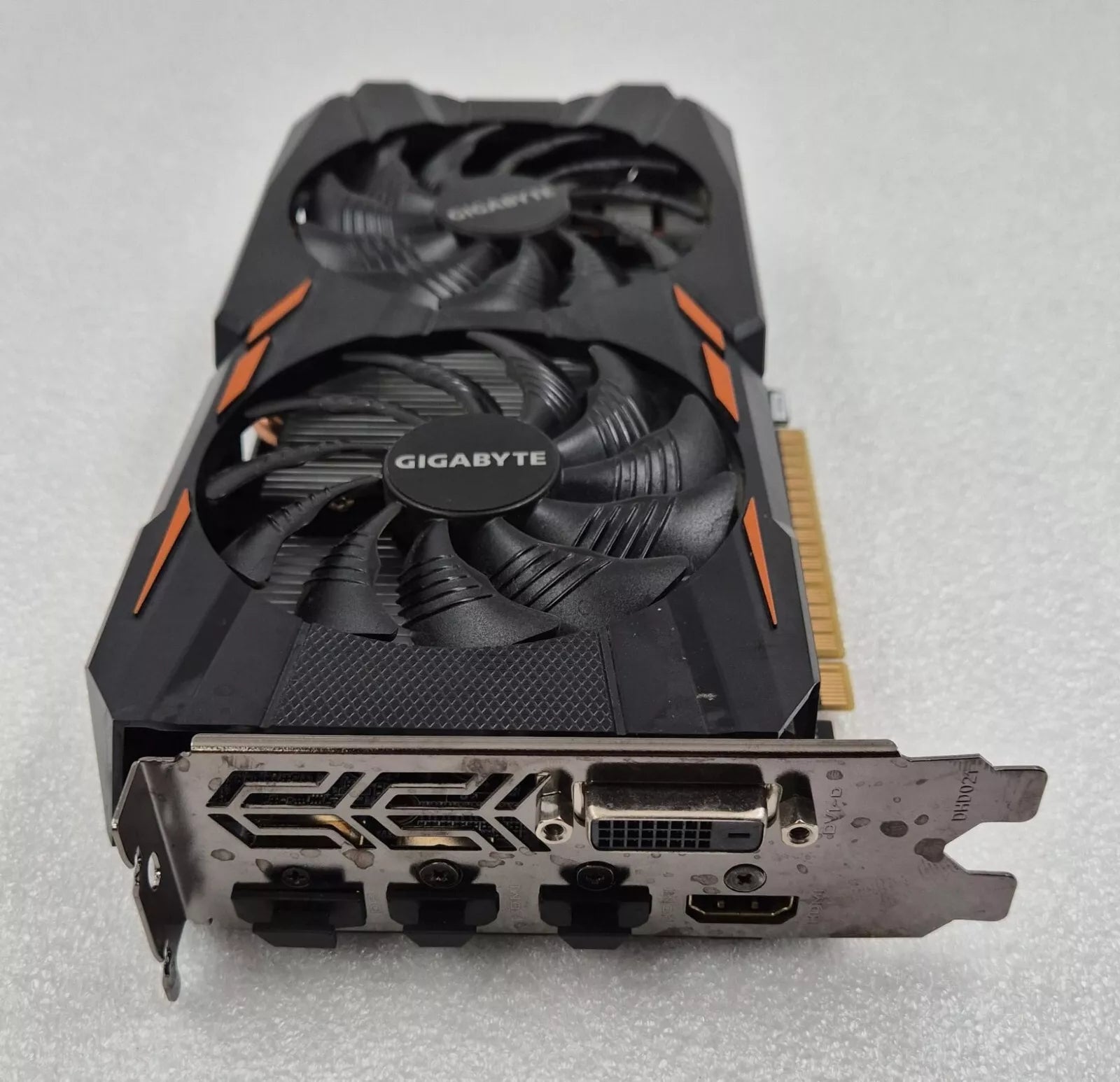 GIGABYTE GeForce GTX 1050 TI Windforce OC 4GB GDDR5 Graphic Card GV-N105TWF2-4GD