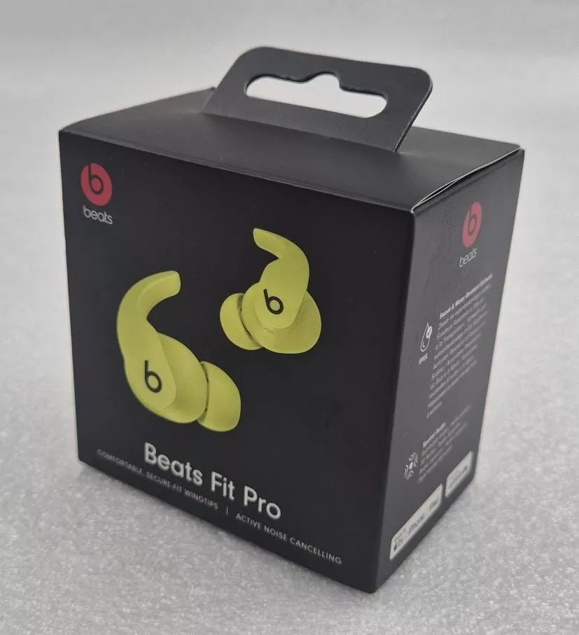 *NEW OEM* Apple Beats by Dr.Dre Fit Pro Active Noise Cancelling Yellow MPLK3ZM/A