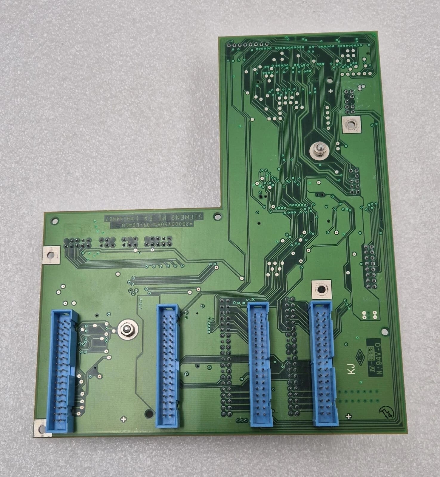 Siemens PC Head and Processor Board 00344487-02