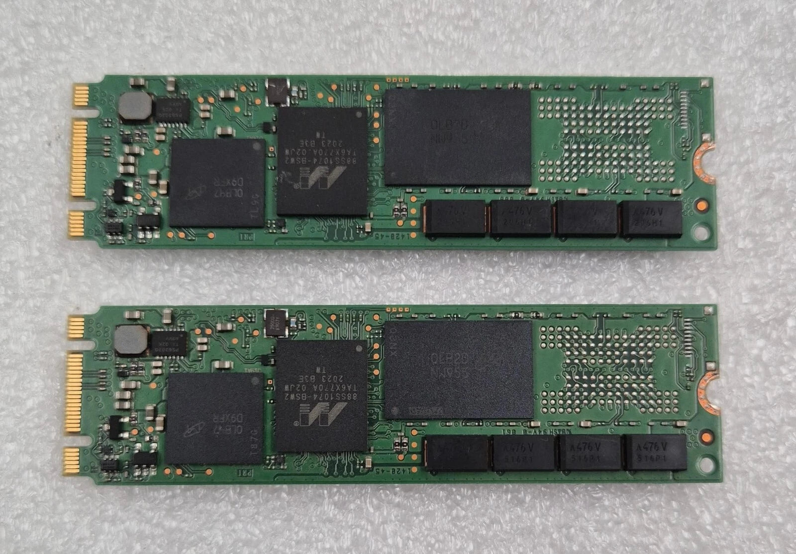 [LOT 2 PCS] Dell EMC MTFDDAV240TDU-1AW1ZABDA SATA 6Gb/s 240GB 512e SSD 0T2GFX