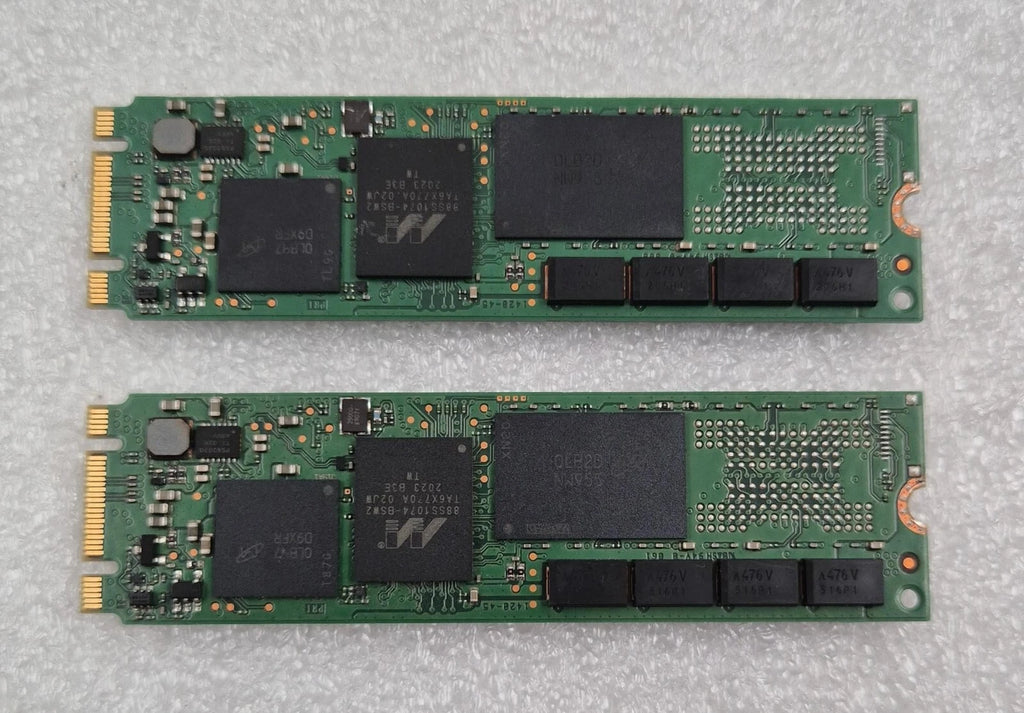 [LOT 2 PCS] Dell EMC MTFDDAV240TDU-1AW1ZABDA SATA 6Gb/s 240GB 512e SSD 0T2GFX