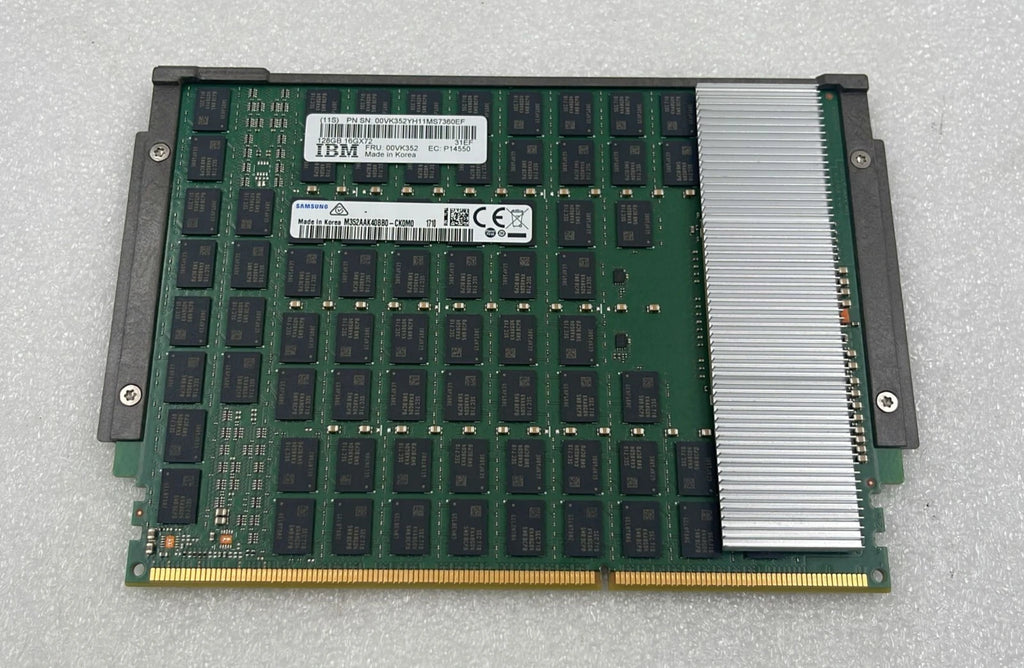 Samsung M352AAK40BB0-CK0M0 128GB 16GX72 1600MHZ DDR4 IBM 00VK352