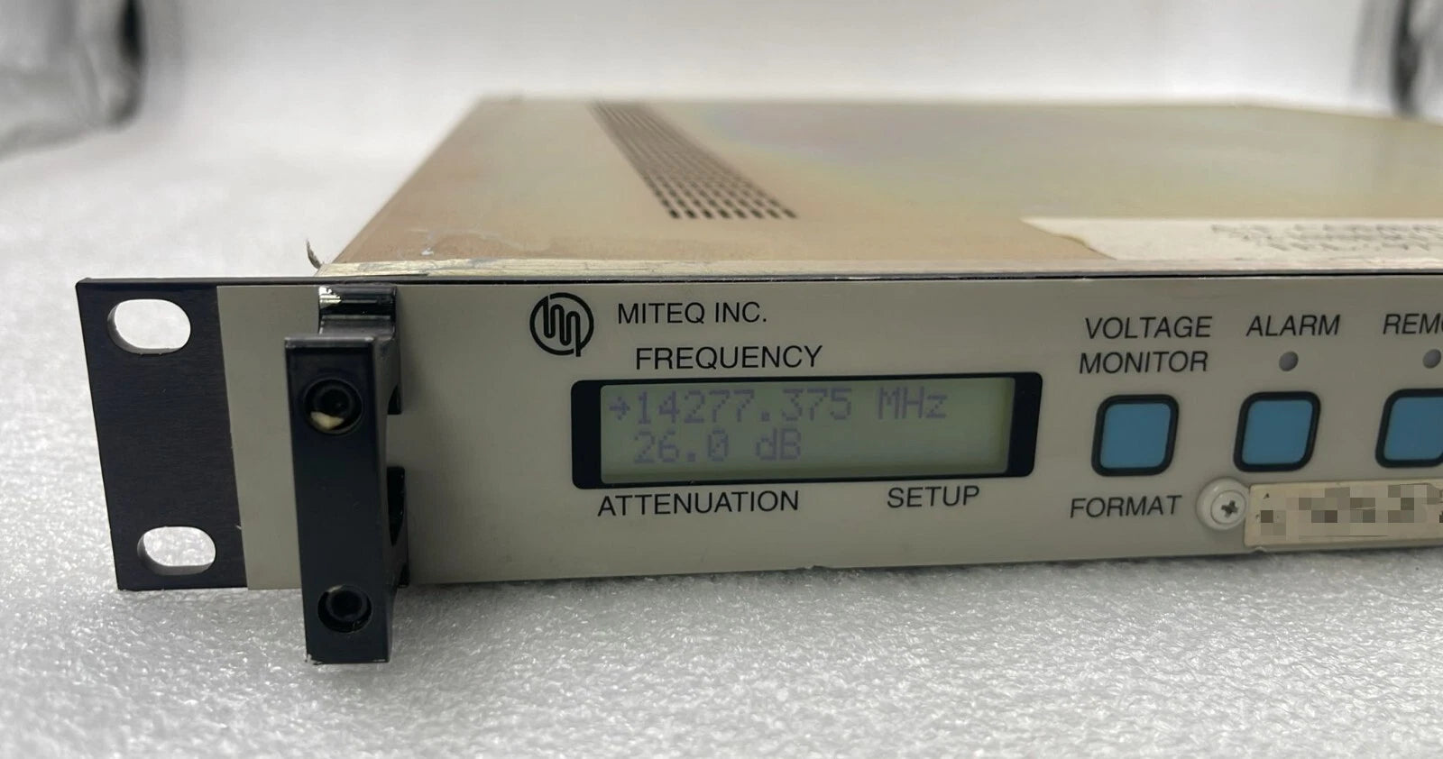 Miteq U-9656 C-Band Frequency Upconverter