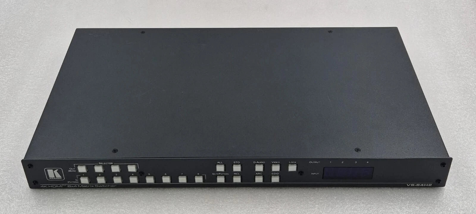 KRAMER VS-84H2 4K HDMI 8x4 Matrix Switcher