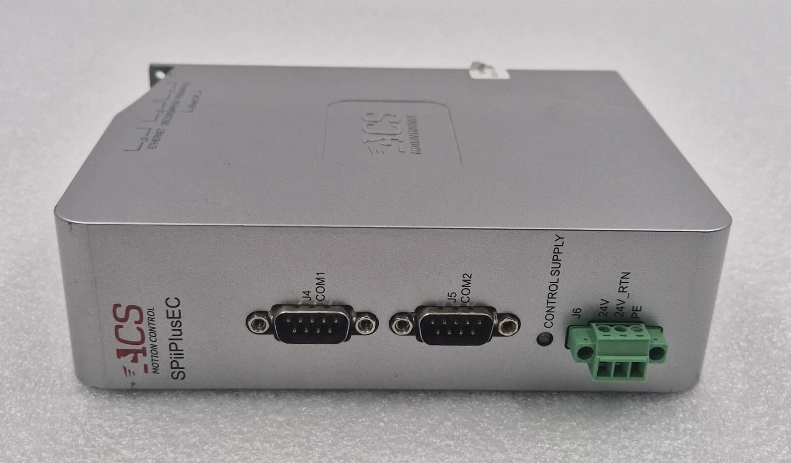 ACS MOTION CONTROL SPiiPlusEC SP+EC-04000032NNNDNDNN EtherCAT Drive