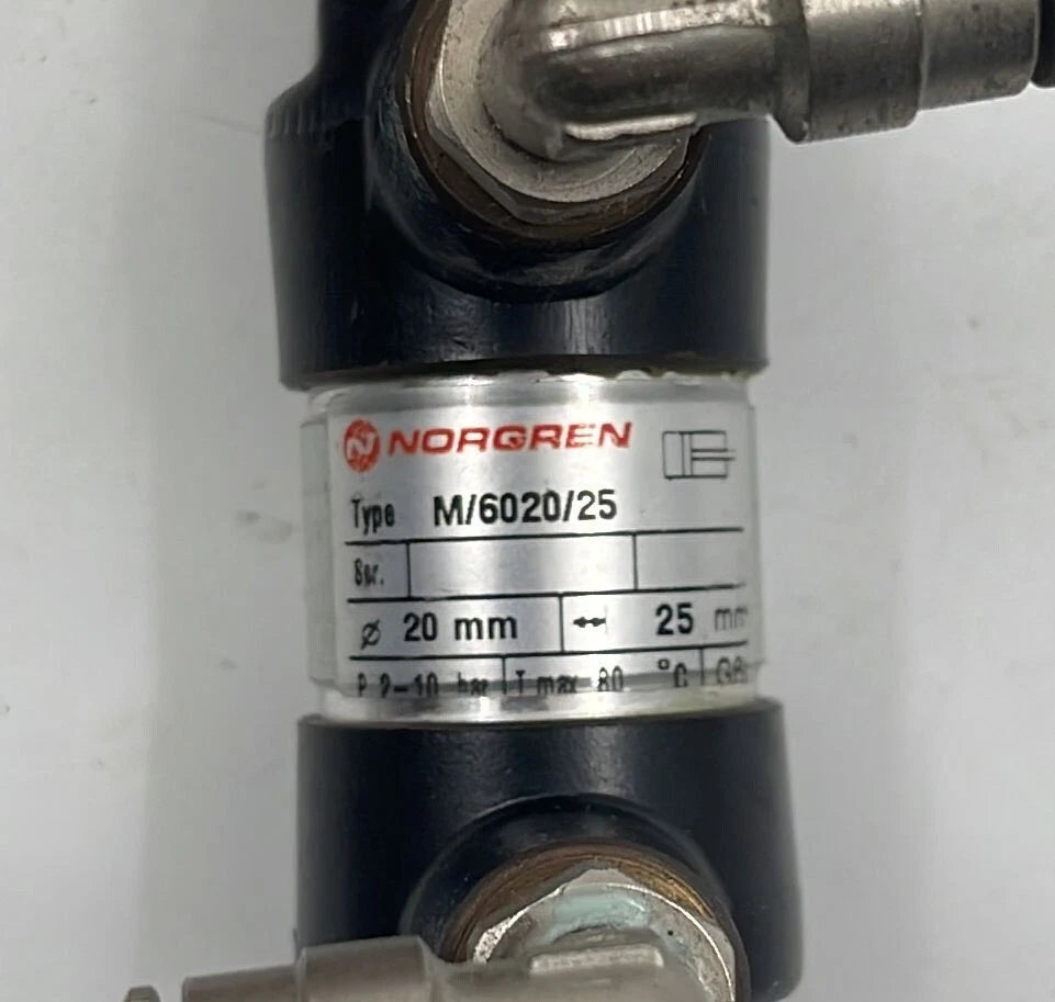 Norgren M/6020/25 Double-acting cylinder ø20mm