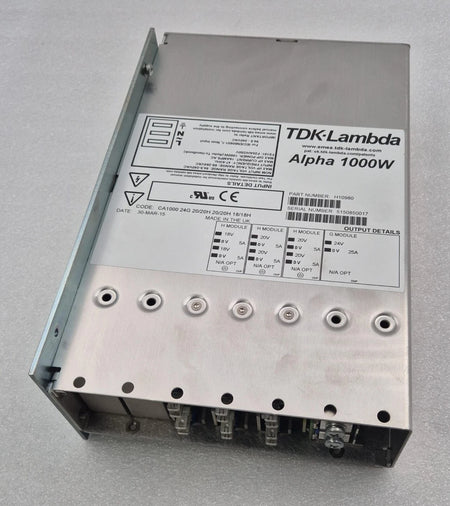 TDK-Lambda Alpha 1000W H10980 CA1000 24G power supply module