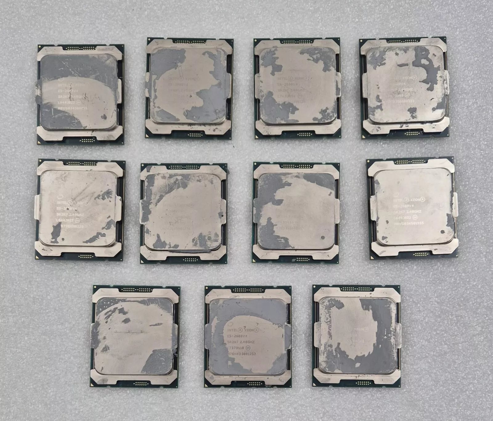 [LOT OF 11 PCS] Intel Xeon E5-2680V4 SR2N7 2.40GHZ 14-Core CPU Processor
