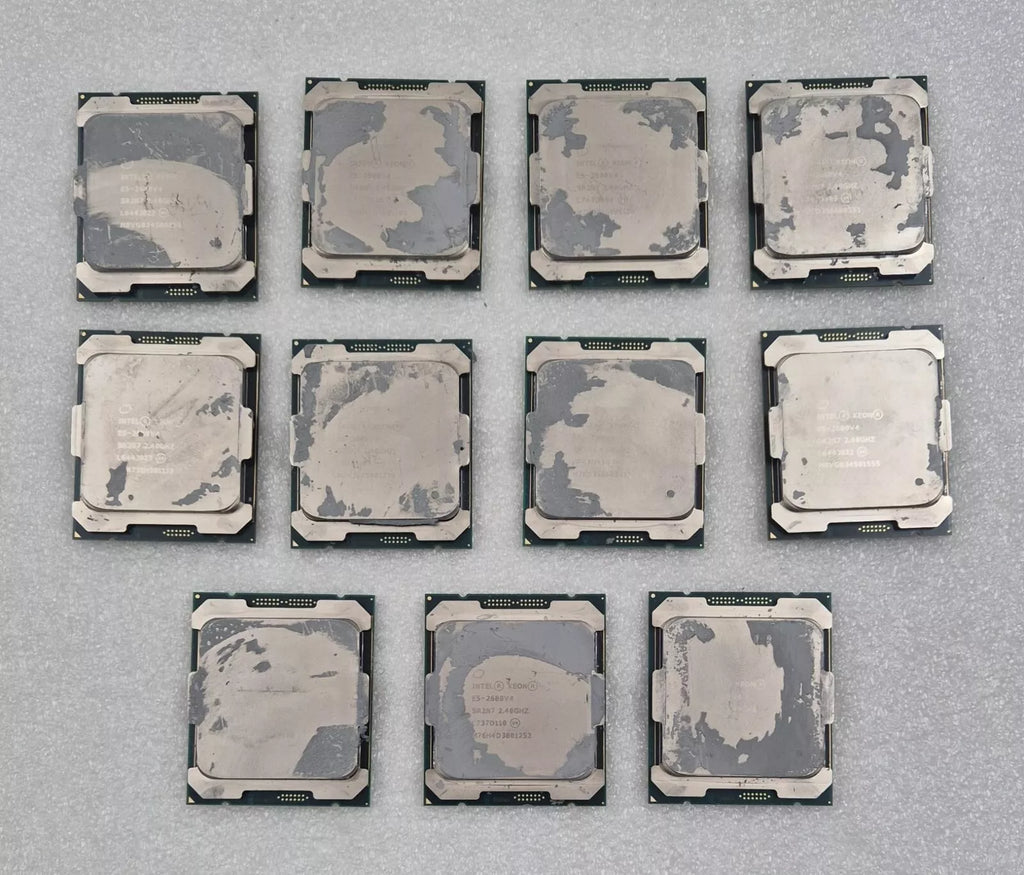 [LOT OF 11 PCS] Intel Xeon E5-2680V4 SR2N7 2.40GHZ 14-Core CPU Processor
