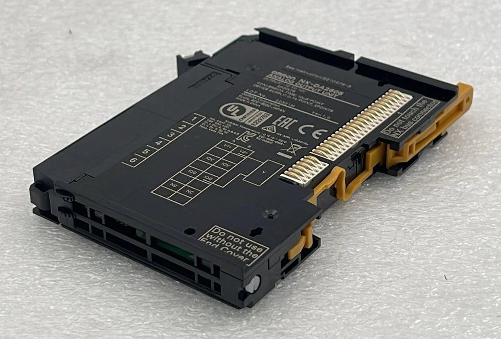 OMRON NX-DA2605 PLC Analog output unit