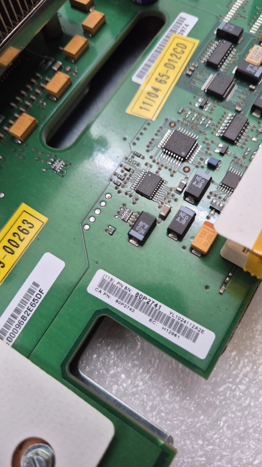 IBM 80P2741 6E3 2-way 1.2GHz System Backplane For Creo 609-00263