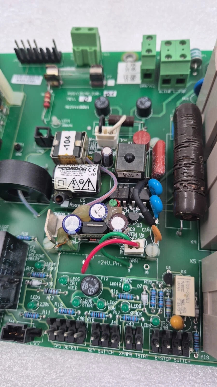 LUMENIS AC CONTROL ASSY 0640-290-01 PCB Board for POWERSUITE-20W