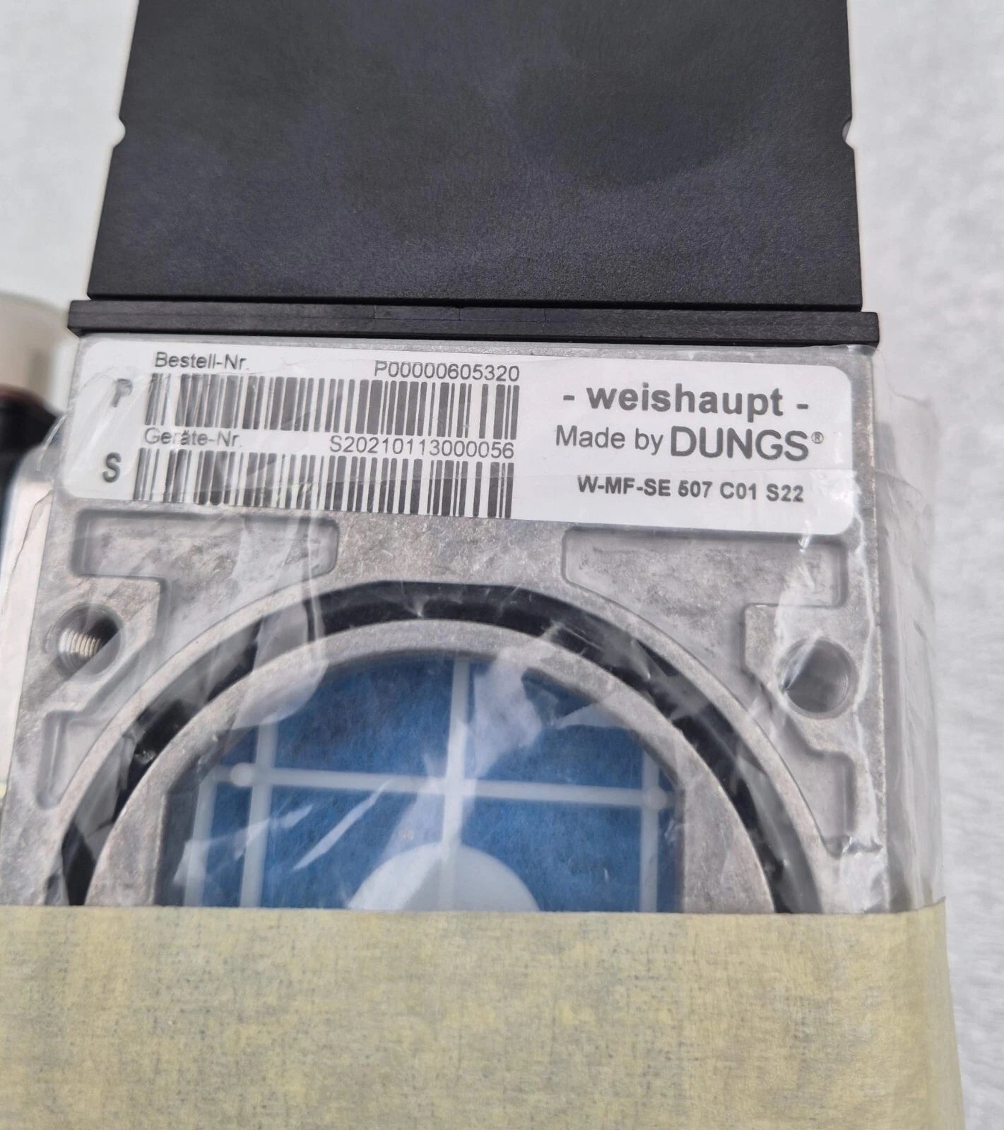 NEW - DUNGS Weishaupt W-MF-SE 507 C01 S22 247023 Solenoid Valve Manifold Burner