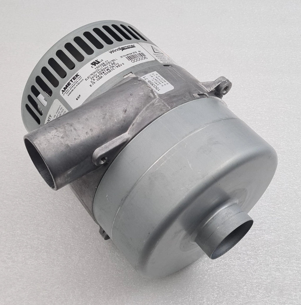 AMETEK Windjammer Brushless Blower 150358-71 Thermally Protected