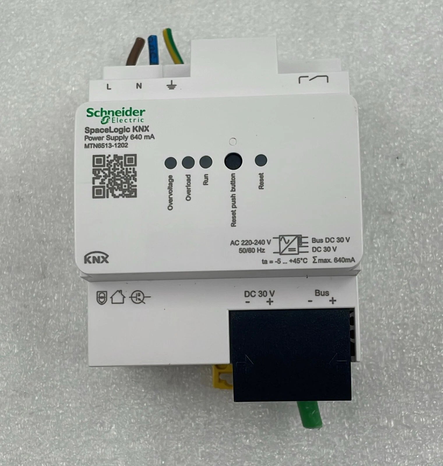 Schneider MTN6513-1202 SpaceLogic KNK Power Supply 640 mA