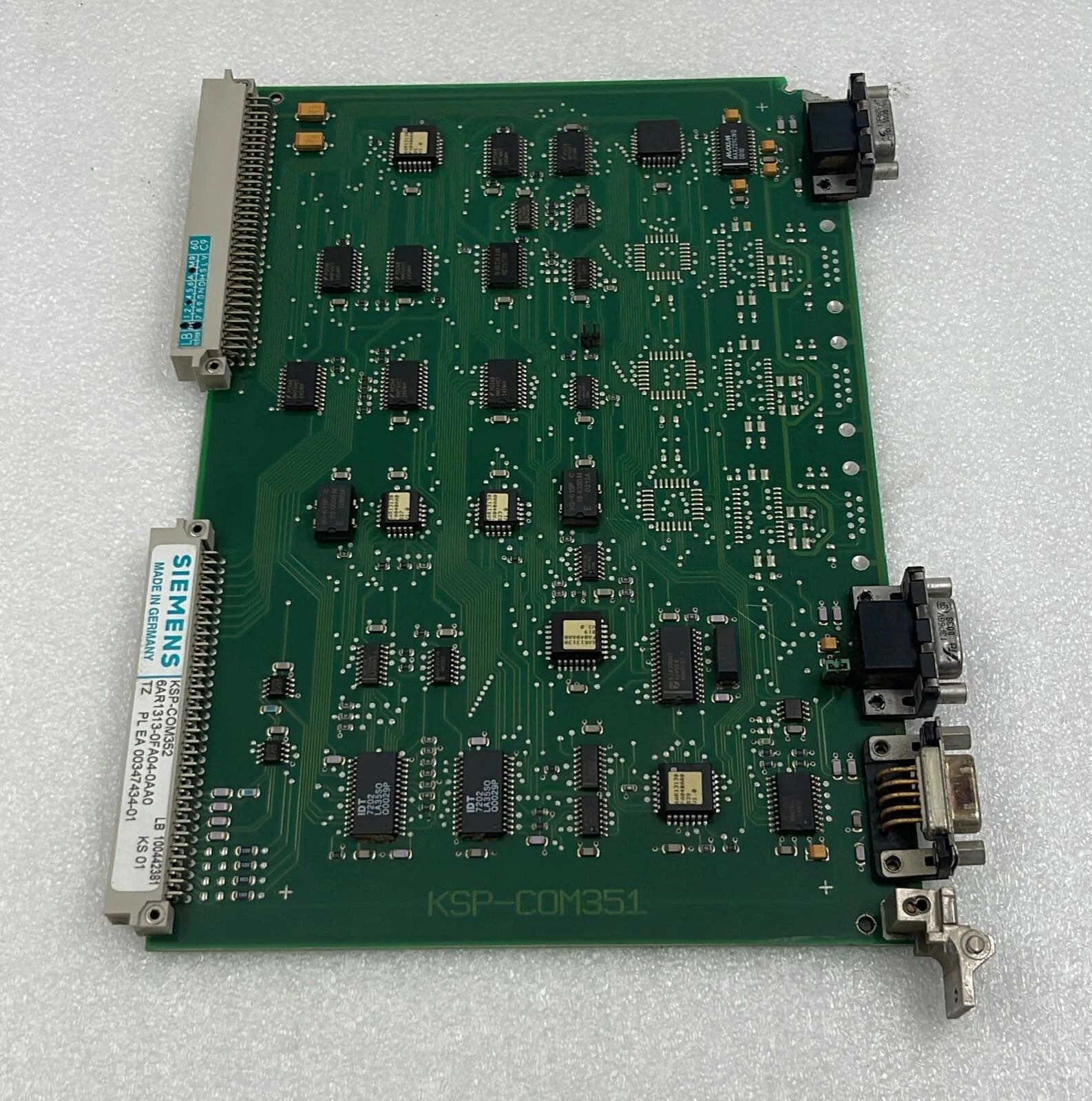 Siemens KSP-COM352 Communication Card Controllers 6AR1313-0FA04-0AA0 **AS IS