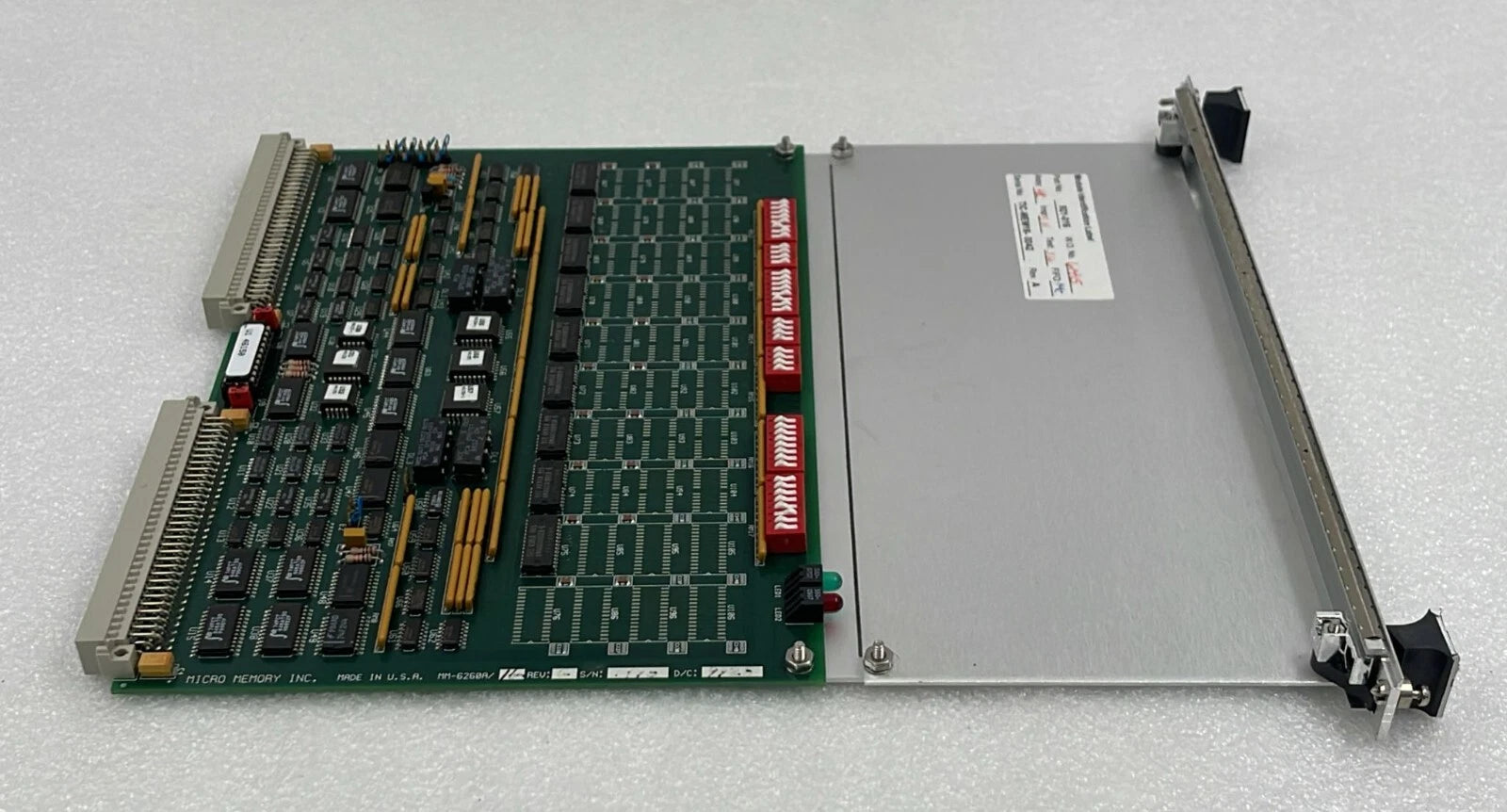 Brook Automation Module 921-016 Micro Memory MM-6260A