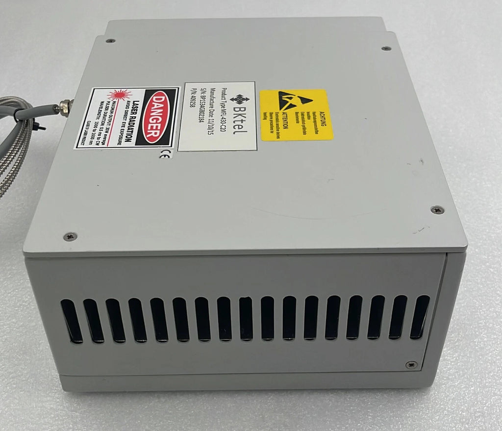 BKtel MFL-430-C20 Fiber Laser And Amplifier 409258