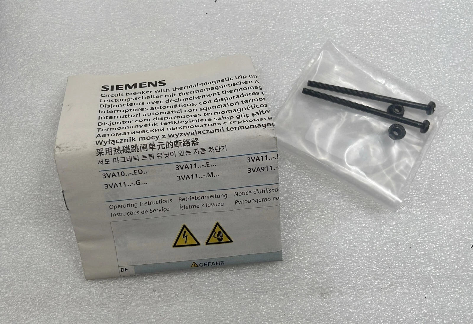 *NEW* Siemens 3VA1116-4EF36-0AA0 Molded Case Circuit Breaker FRAME 160 S