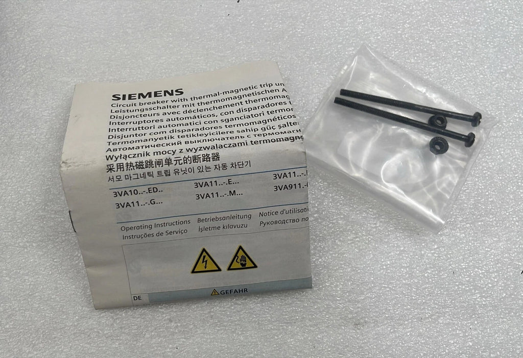 *NEW* Siemens 3VA1116-4EF36-0AA0 Molded Case Circuit Breaker FRAME 160 S