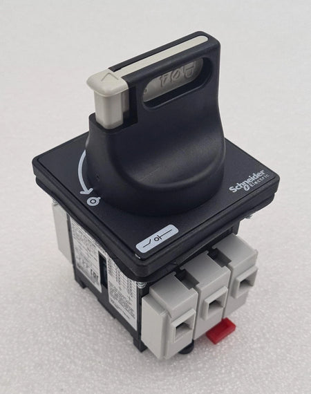 Schneider Electric 25A IEC 60947-3 emergency on-off rotary switch