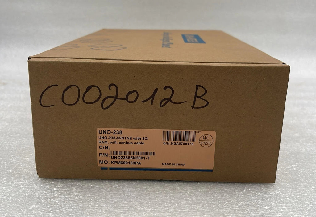 *NEW* Advantech UNO-238-85N1AE Compact IoT Edge Embedded Computer 8G RAM UNO-238