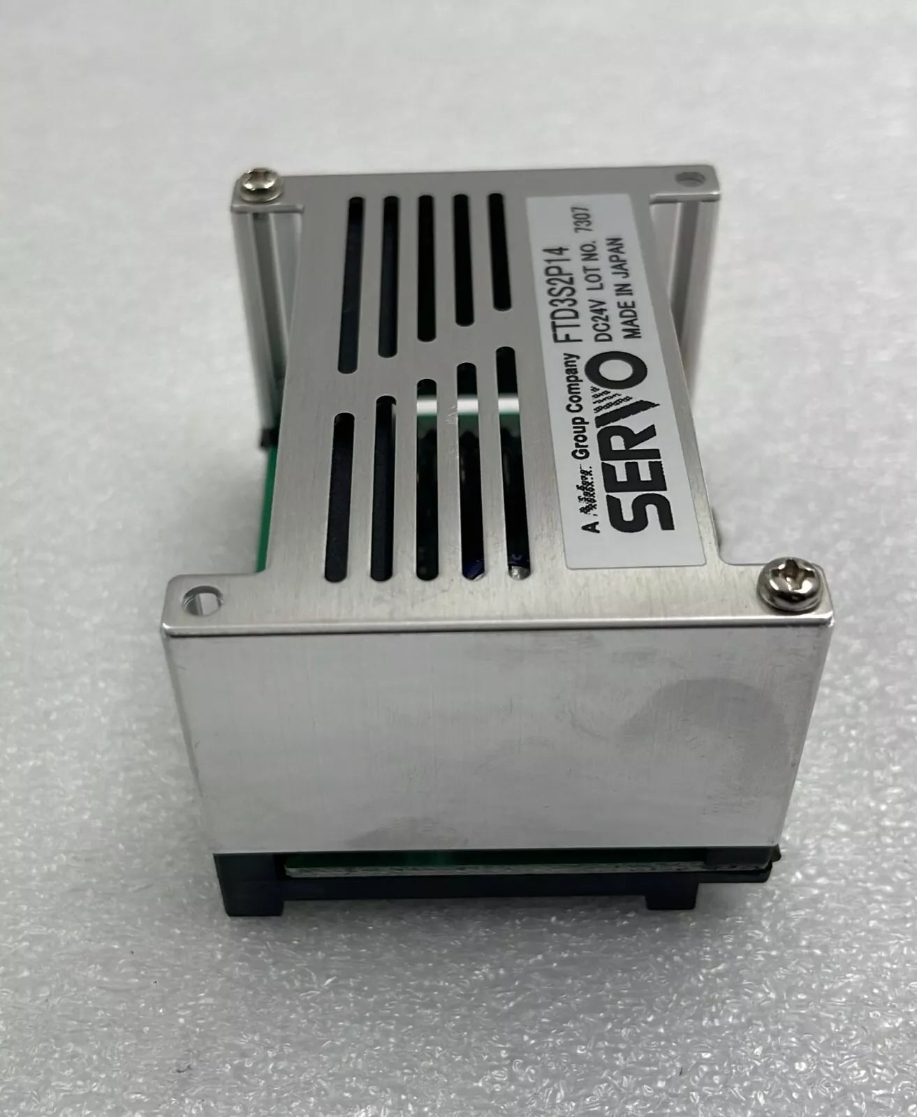 Nidec SERVO FTD3S2P14 3-Phase Hybrid Stepping Motor Driver DC24V AS41037A