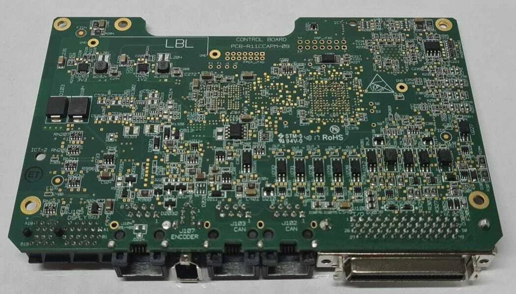 SERVOTRONIX Control Board PRDr11CCAPMD- 09 PCB-R11CCAPM-09