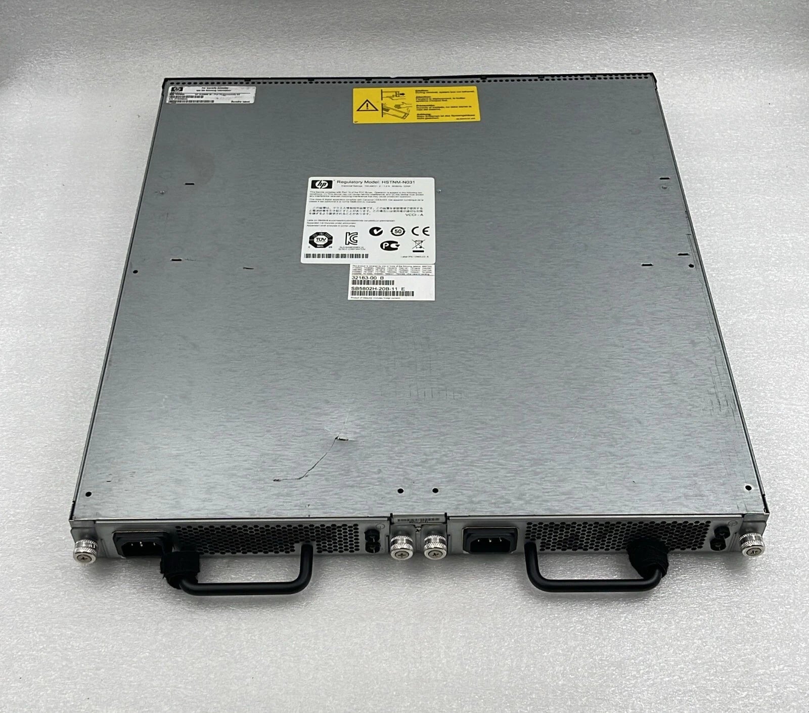 HP StorageWorks VLS9000 8GB FC Switch BW409-63001 20-Port HSTNM-N031