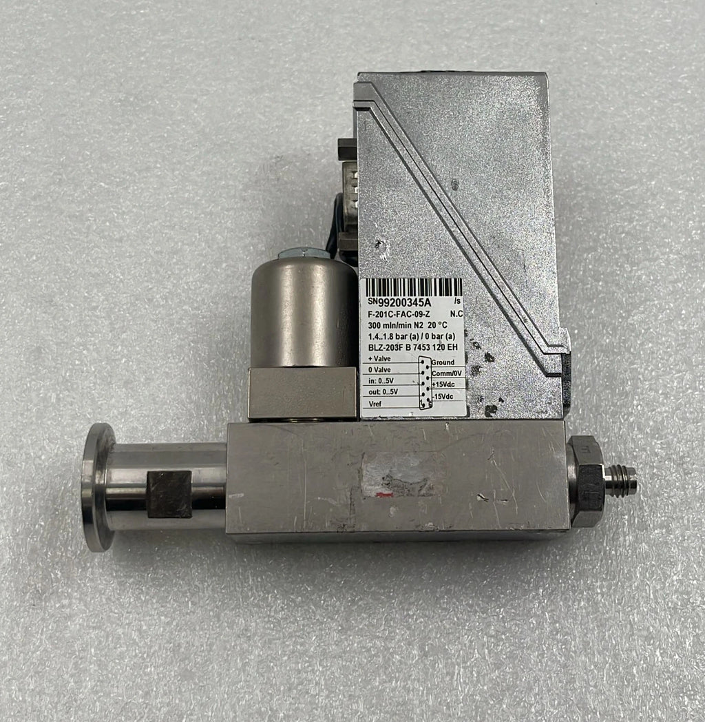 BronkHorst EL-FLOW F-201C-FAC-09-Z Mass Flow Meter Controller 1.4-1.8bar