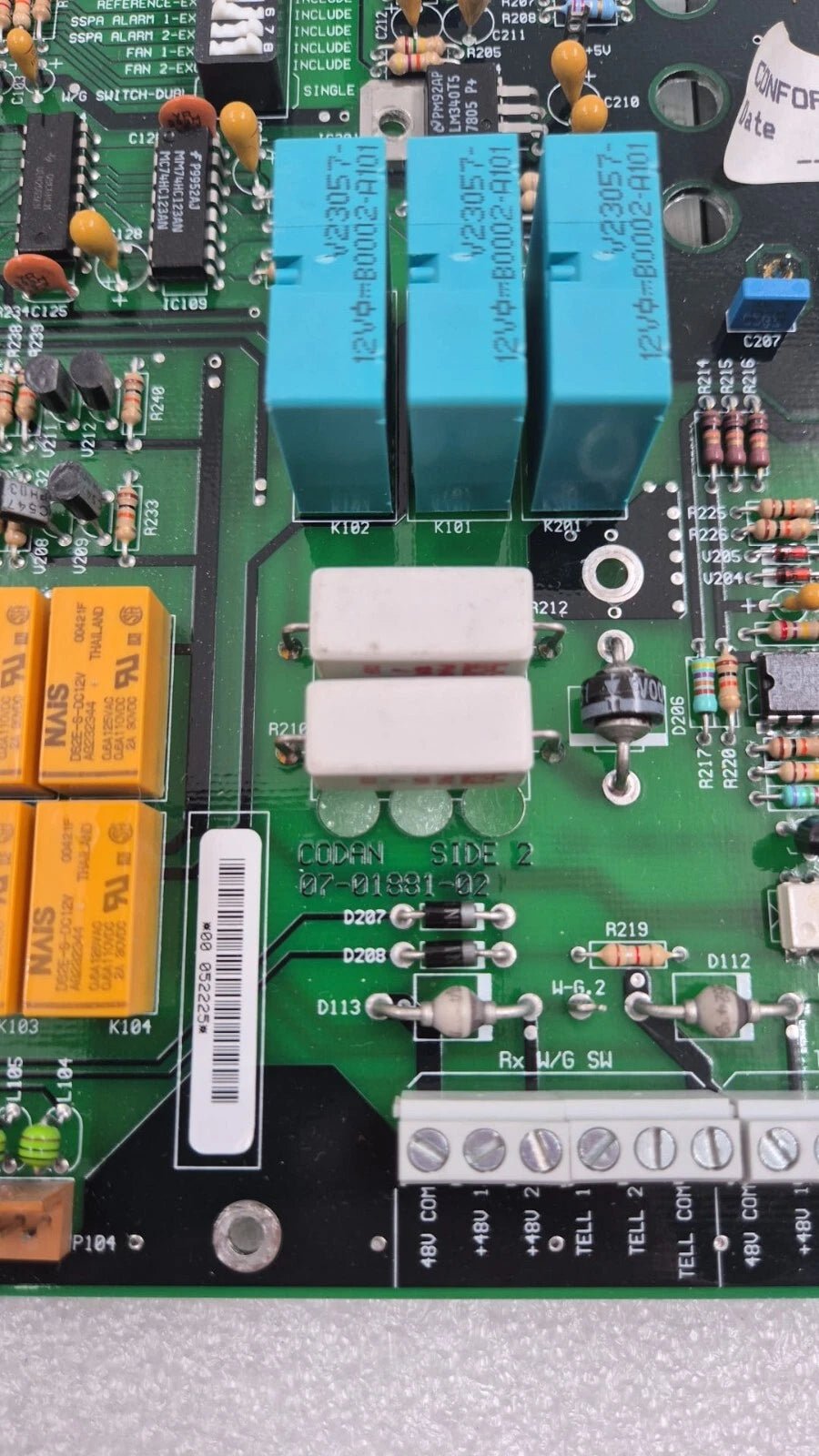 **NEW** CODAN 08-05696-001 PCB Main Board for 5586 Redundancy Controller Unit