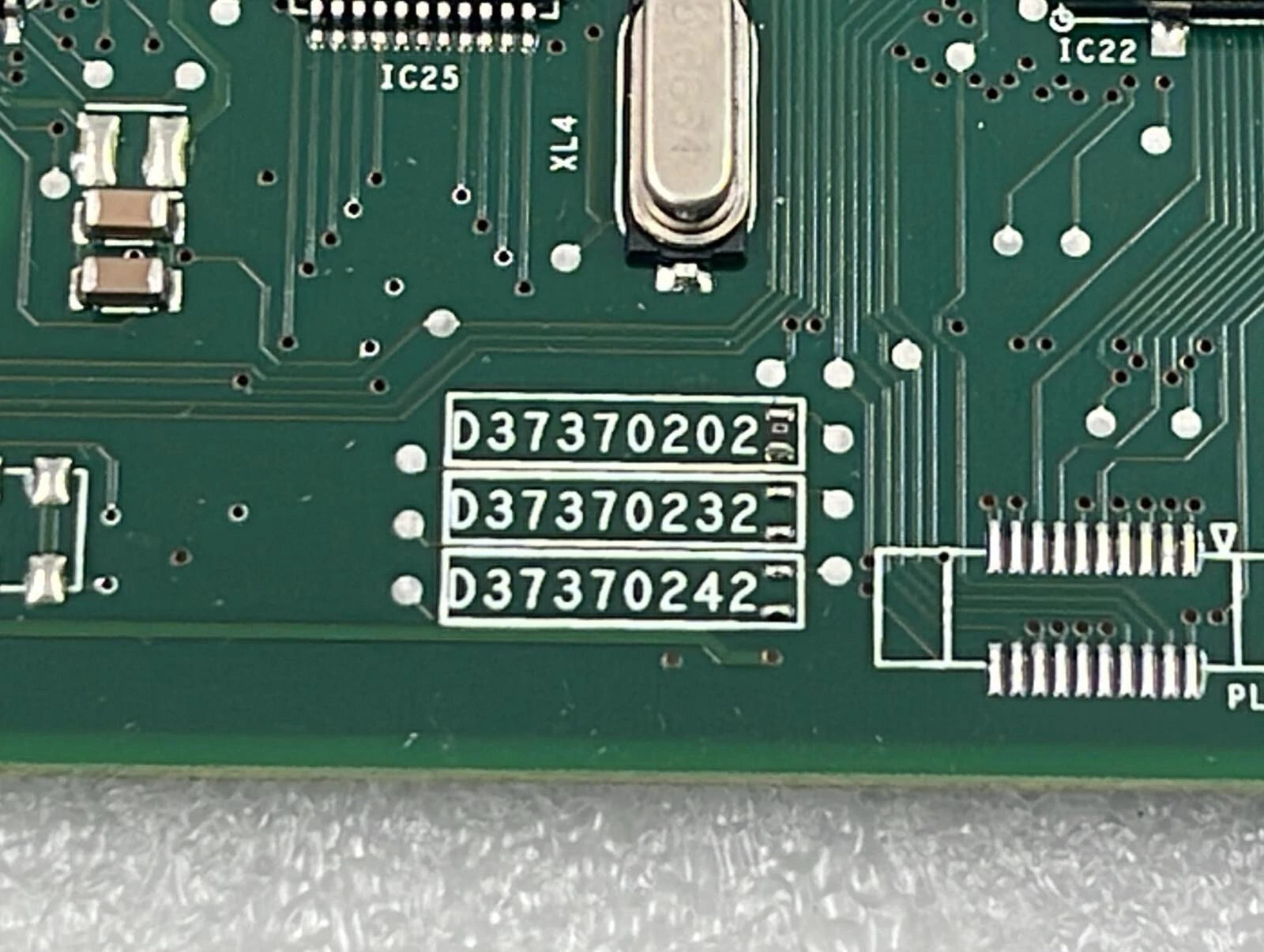 Edwards D37370202 D37370232 D37370242 PCA Board