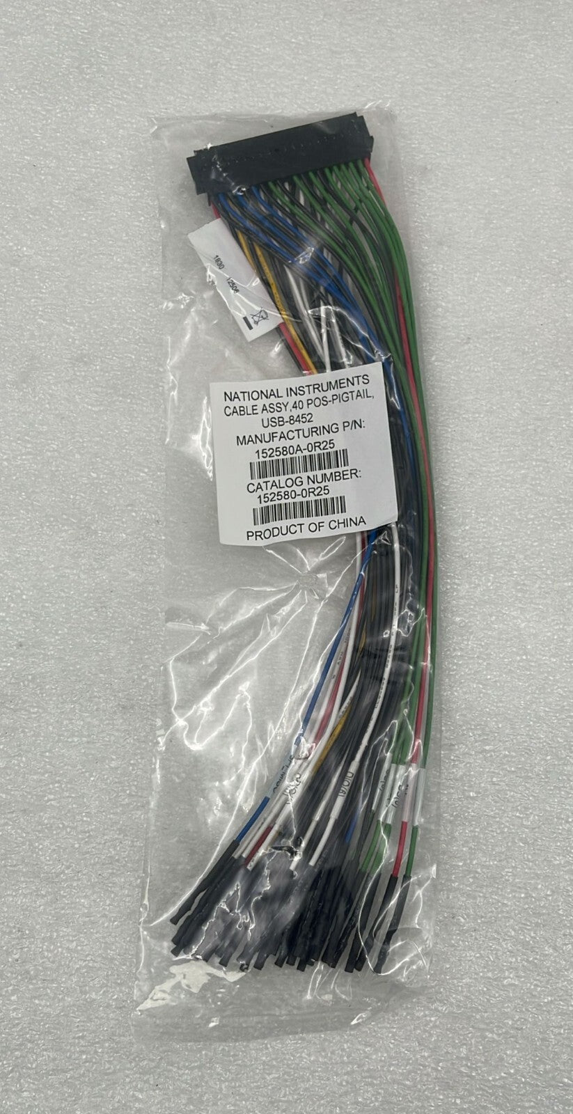 National Instruments NI USB-8452 Module SPI/I2C/GPIO Interface 154420A-01L