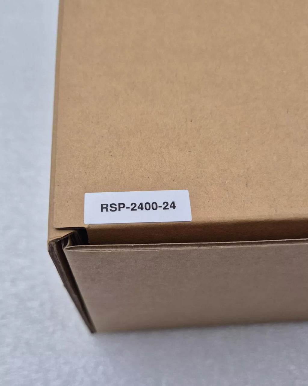 NEW - Mean Well MW RSP-2400-24 Switching Power Supply 200-240VAC 24V 100A