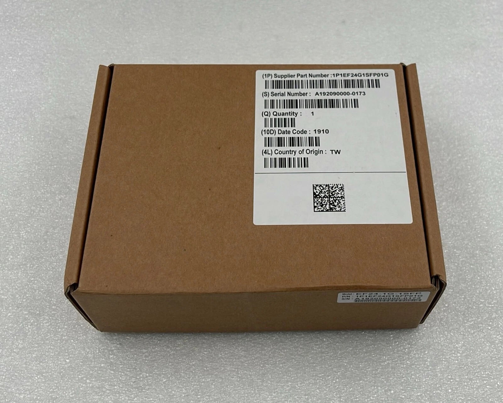 ATOP EF24-1G-1SFP Industrial Ethernet to Fiber Smart Media Converter 101EF24G1SF