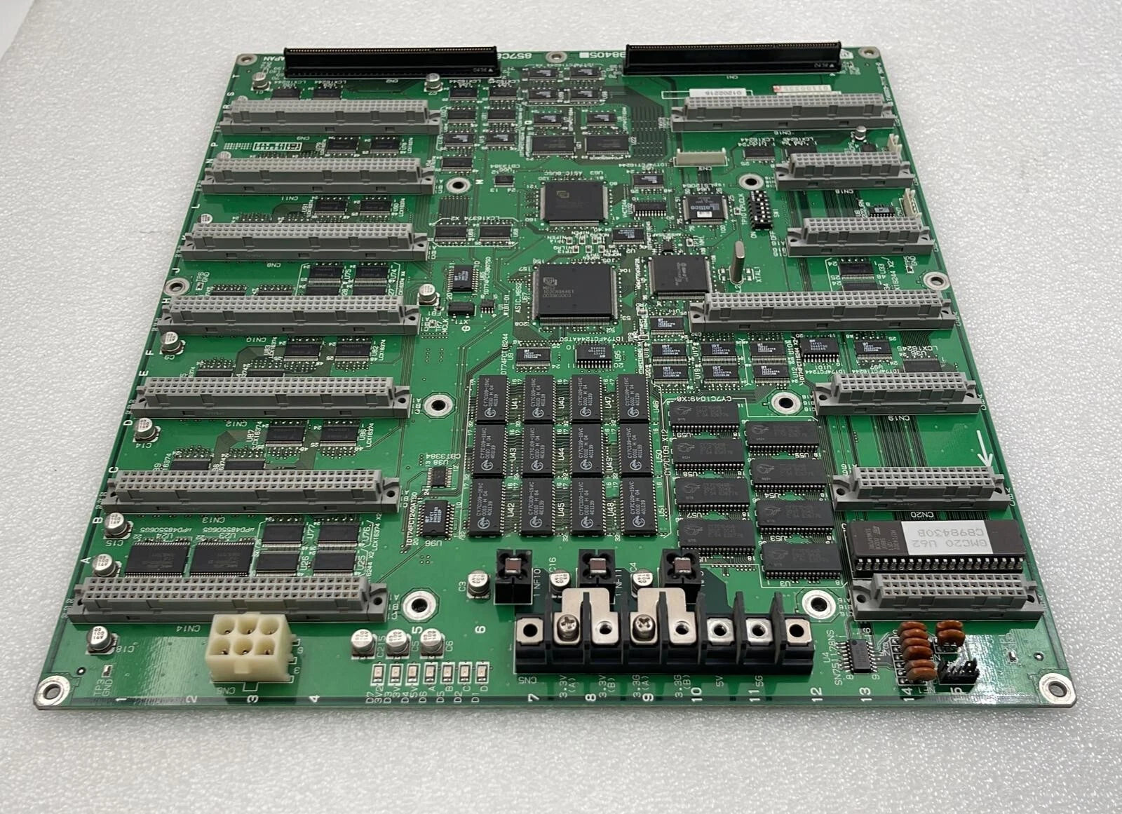 FujiFilM GMC20 113C898405 857C898406 Backplane Board 110B8984072 PWB N5006382A
