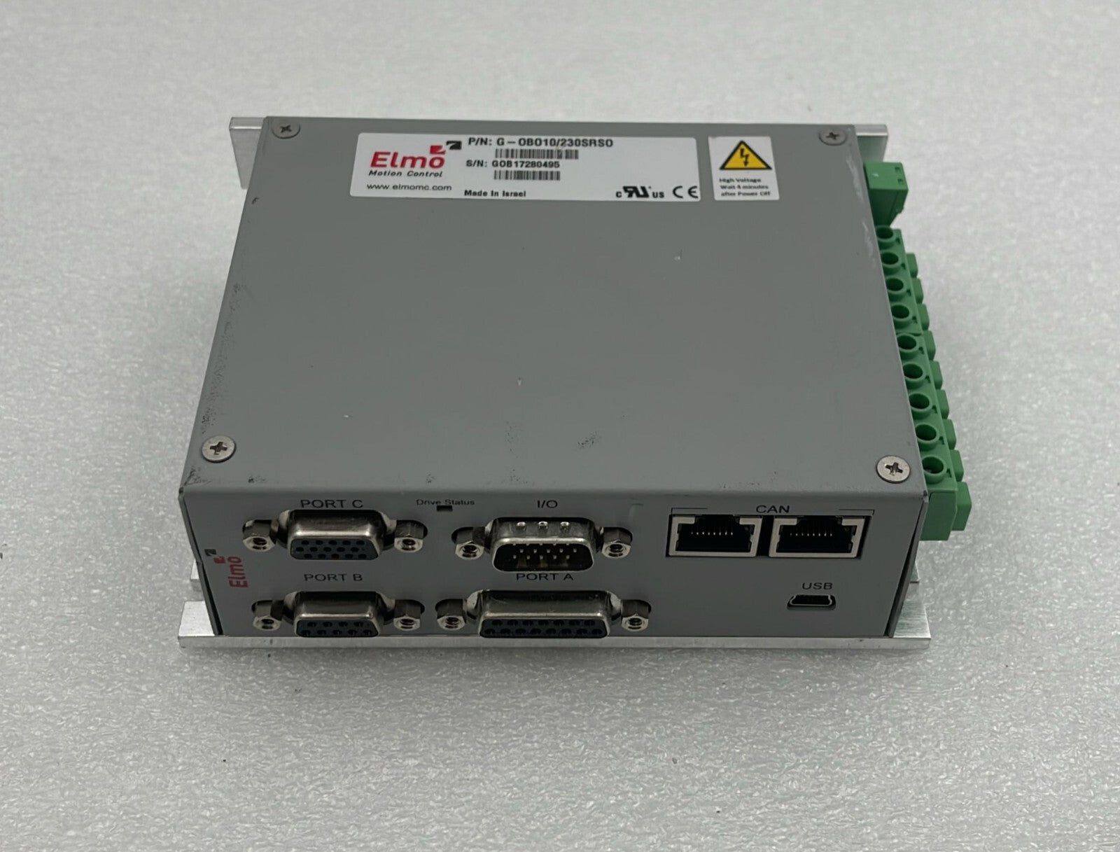 Elmo Motion Control G-OBO10/230SRS0 Servo Drive