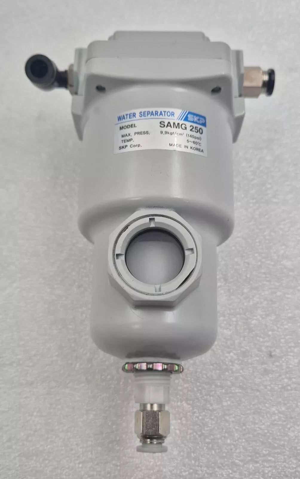 SKP WATER SEPARATOR SAMG 250 Vapor Pneumatic Air Pressure Dry Unit #2