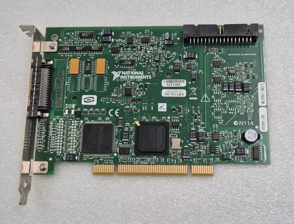 NATIONAL INSTRUMENTS NI DAQ PCI-6221 191329C-03L Multifunction I/O Card