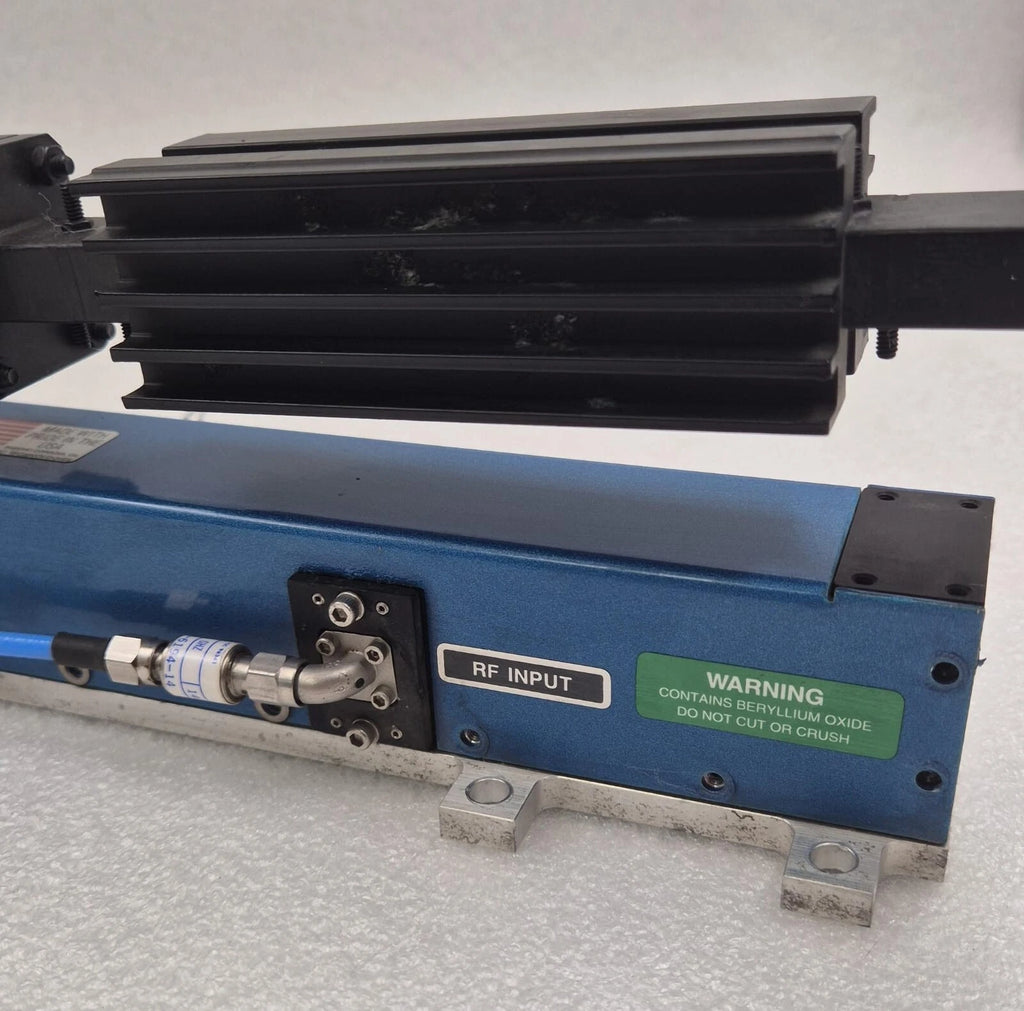 TELEDYNE MEC-5455E MFR 11312 Traveling Wave Tube Microwave Ampilifer