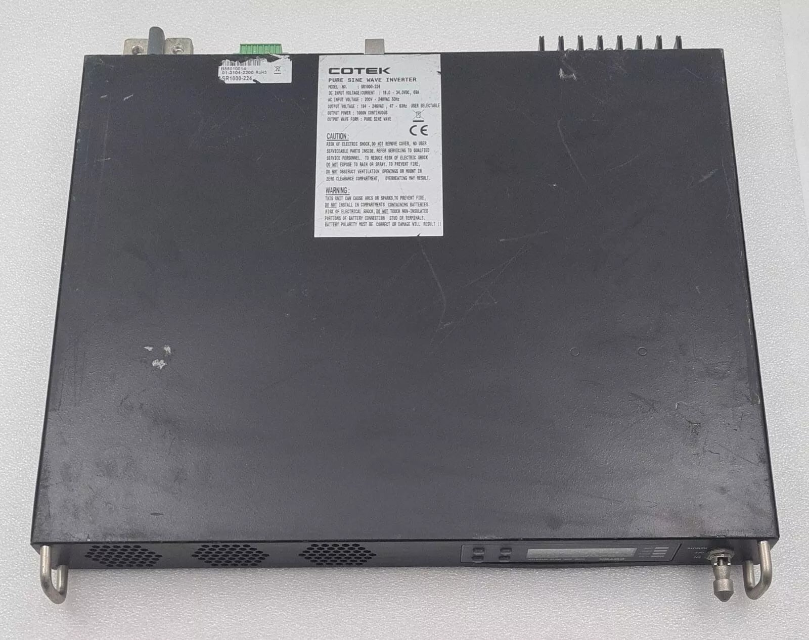 COTEK SR1000-224 Pure Sine Wave Inverter 1000W 200-240VAC