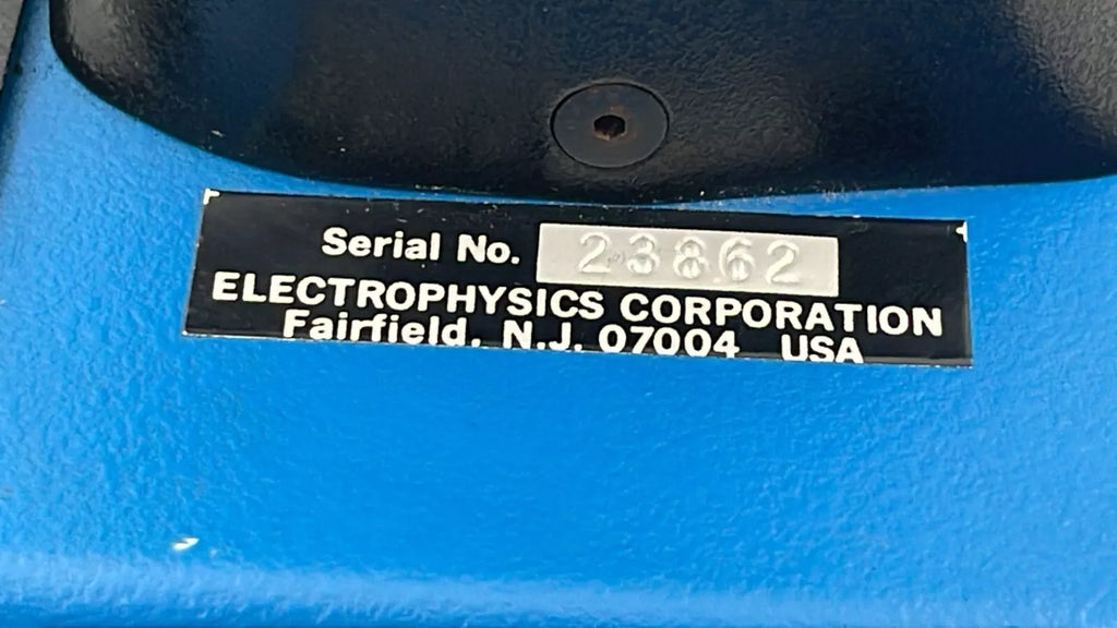 Electrophysics ElectroViewer 7215 **AS-IS**