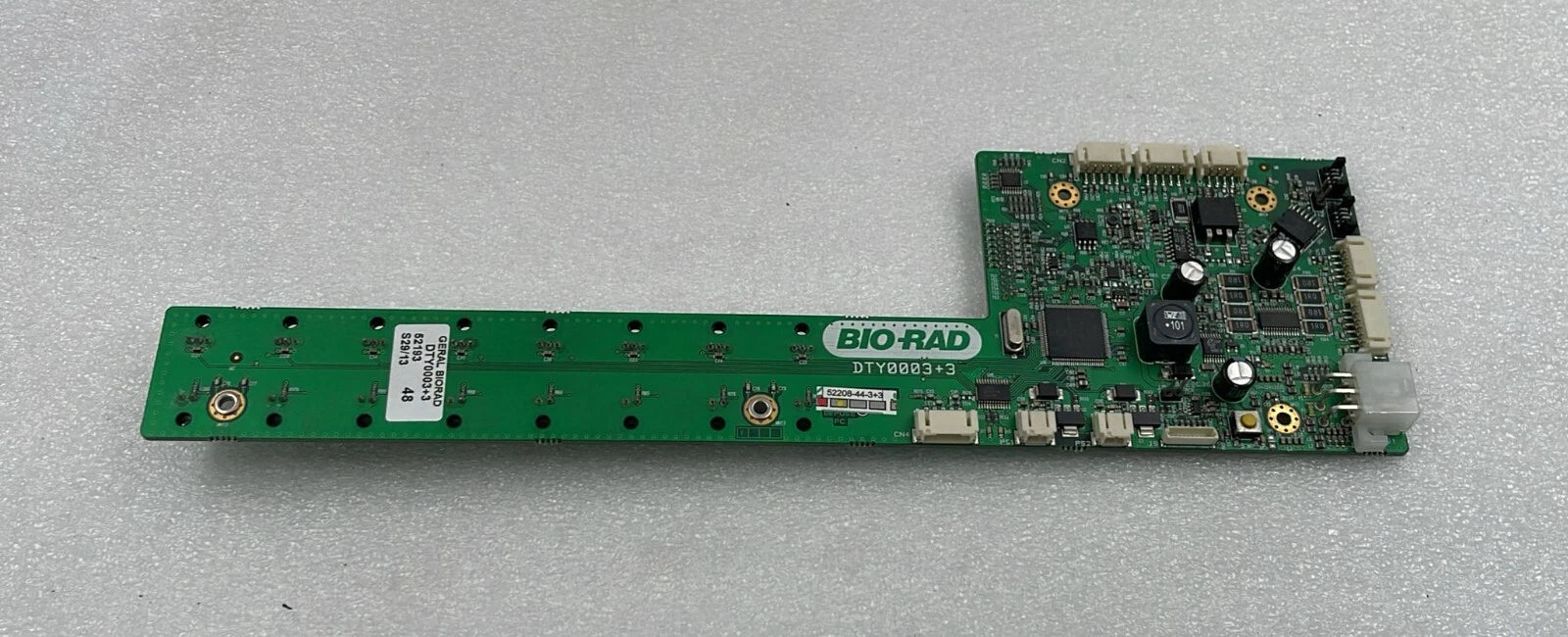Bio-Rad DTY0003+3 PCB board for D-100 Hemoglobin Testing System