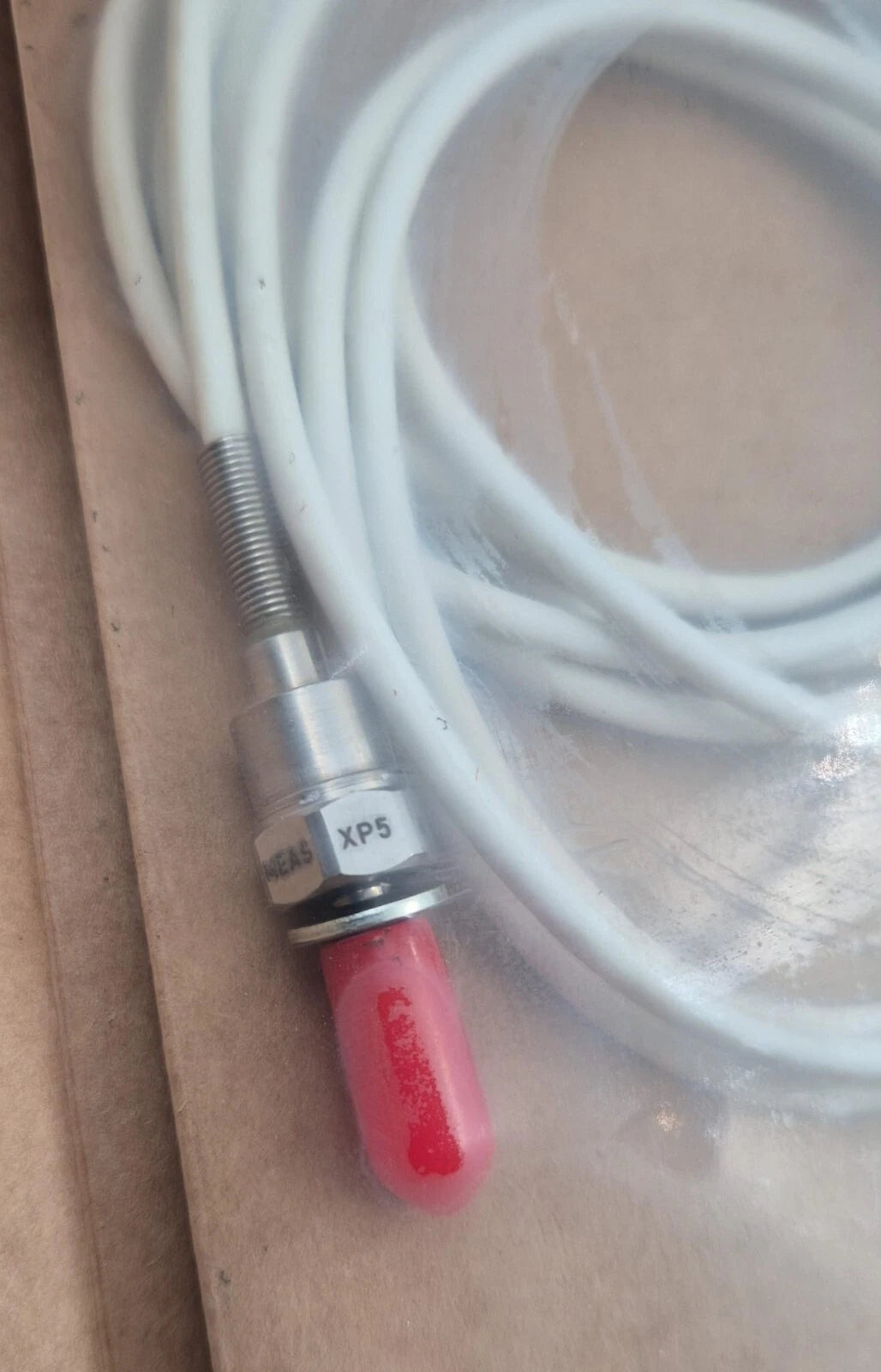 **NEW** MEAS PRESSURE SENSOR XP5-M-A1-5BG 5-Bar