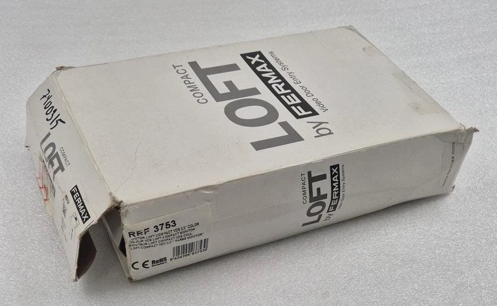 NEW - FERMAX REF 3753 MONITOR LOFT COMPACT VDS 3.5