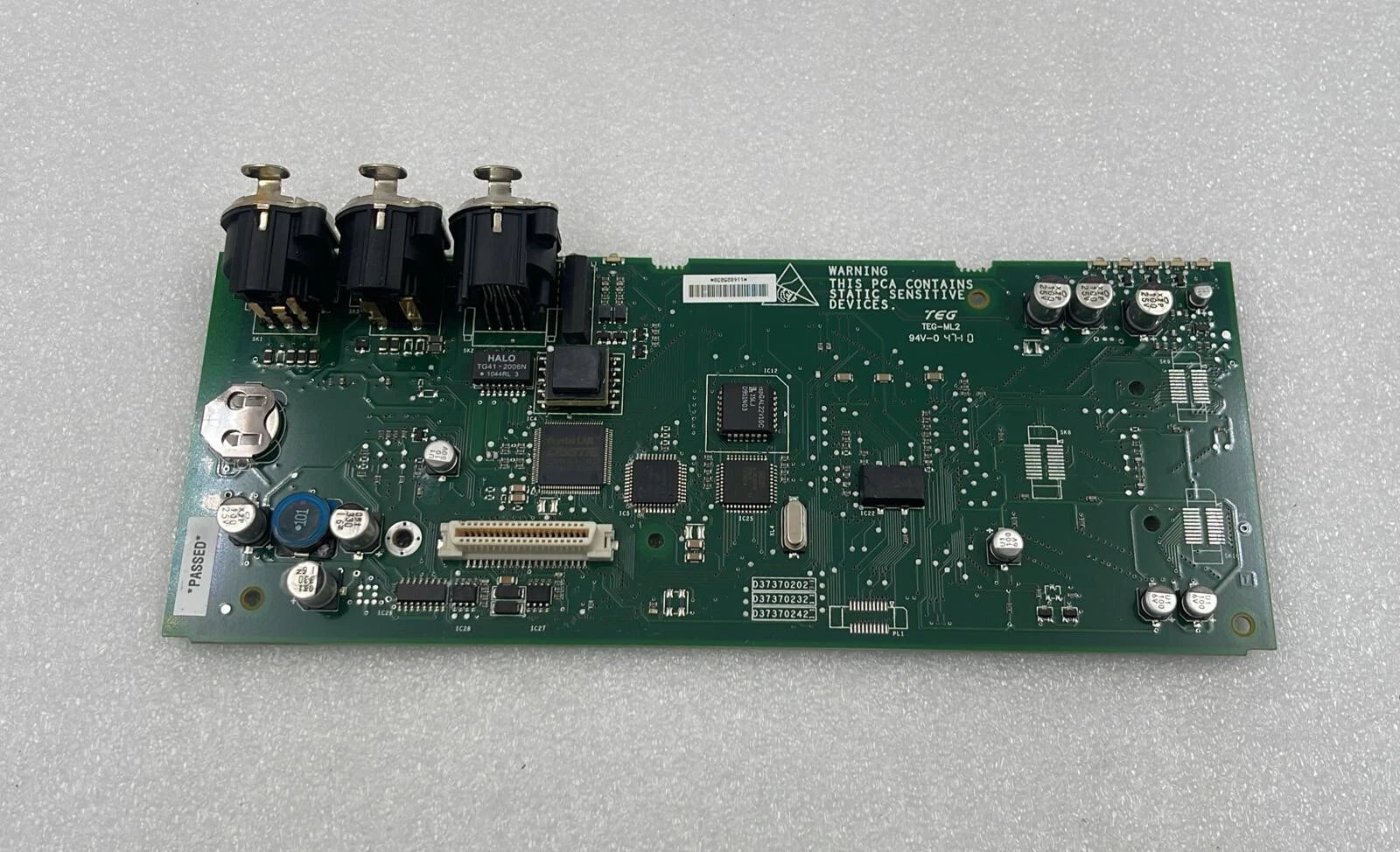 Edwards D37370202 D37370232 D37370242 PCA Board